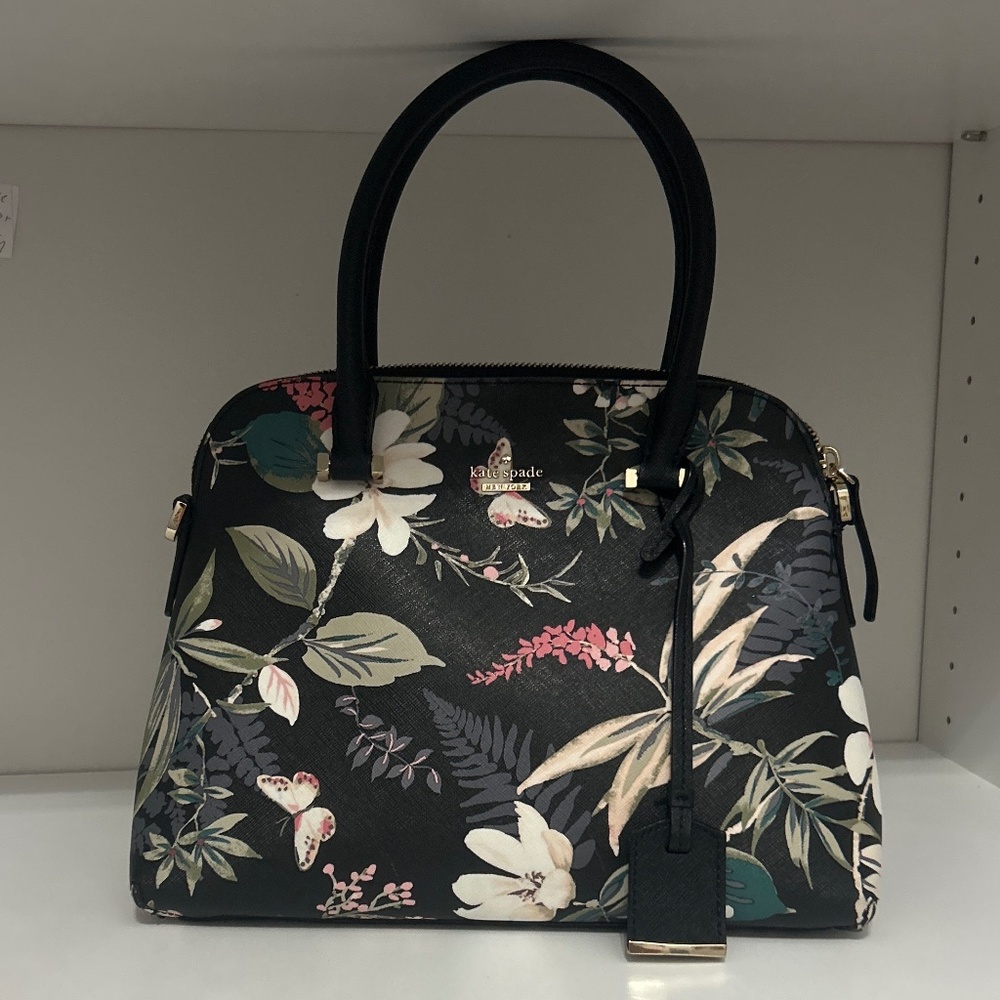 Kate Spade Madison Floral Satchel/Lotti